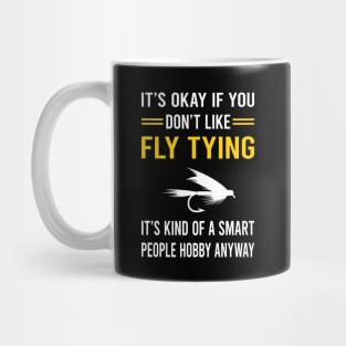 Smart People Hobby Fly Tying Mug